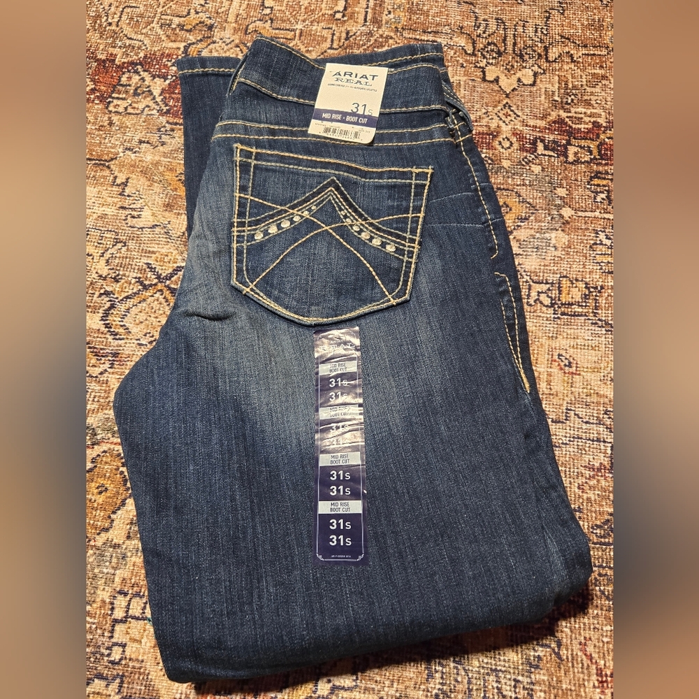 Stylish Blue Women's Jeans